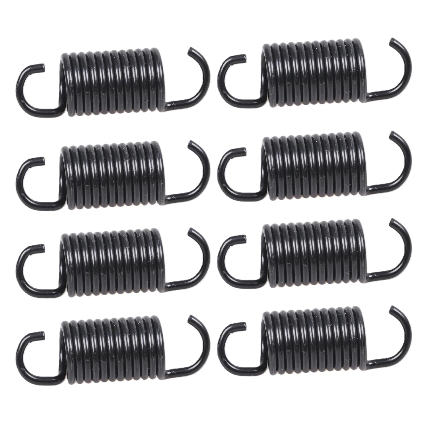 21/2 Inch Recliner Sofa Bed Extension Tension Spring 12 Coils Black 8 PCS