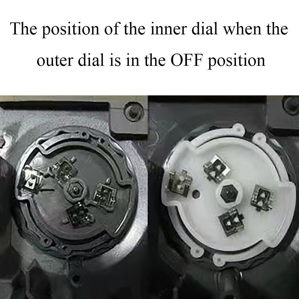 1PCS Suitable For multimeter knobs gear switches dial switches 110,111,112
