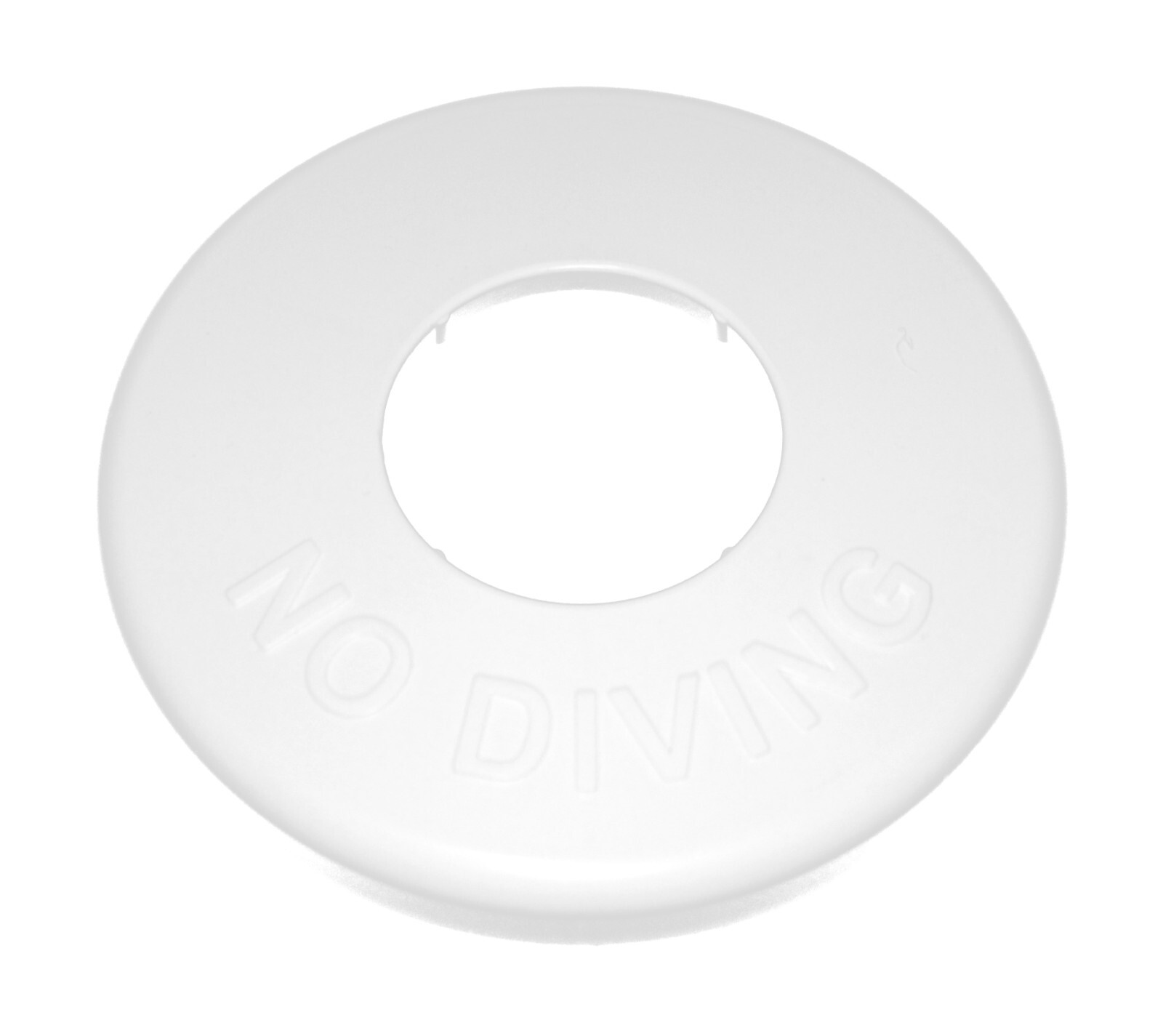 2 Pool Spa Ladder Hand Rail Escutcheon Plate Replace Hayward SP1041 No Diving