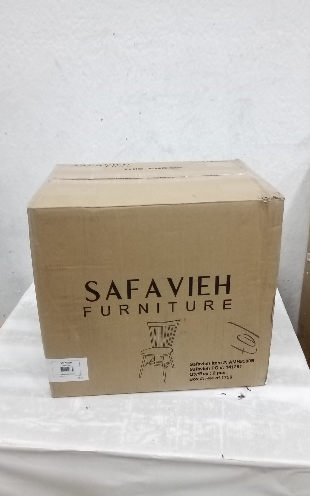 Safavieh Spindle Dining Chair, Reduced Price 2172726873 AMH8500B