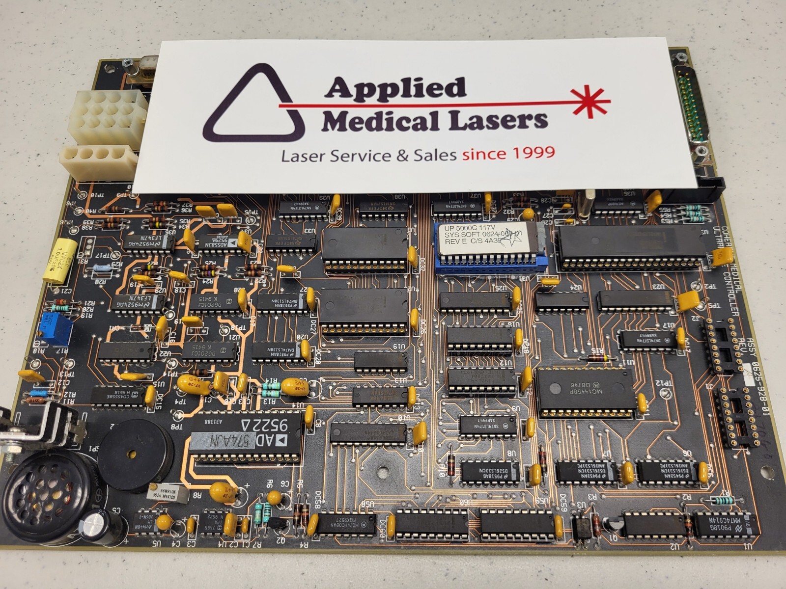 Lumenis Coherent Medical UltraPulse 5000C Controller Intel CPU PCB S/W Rev E