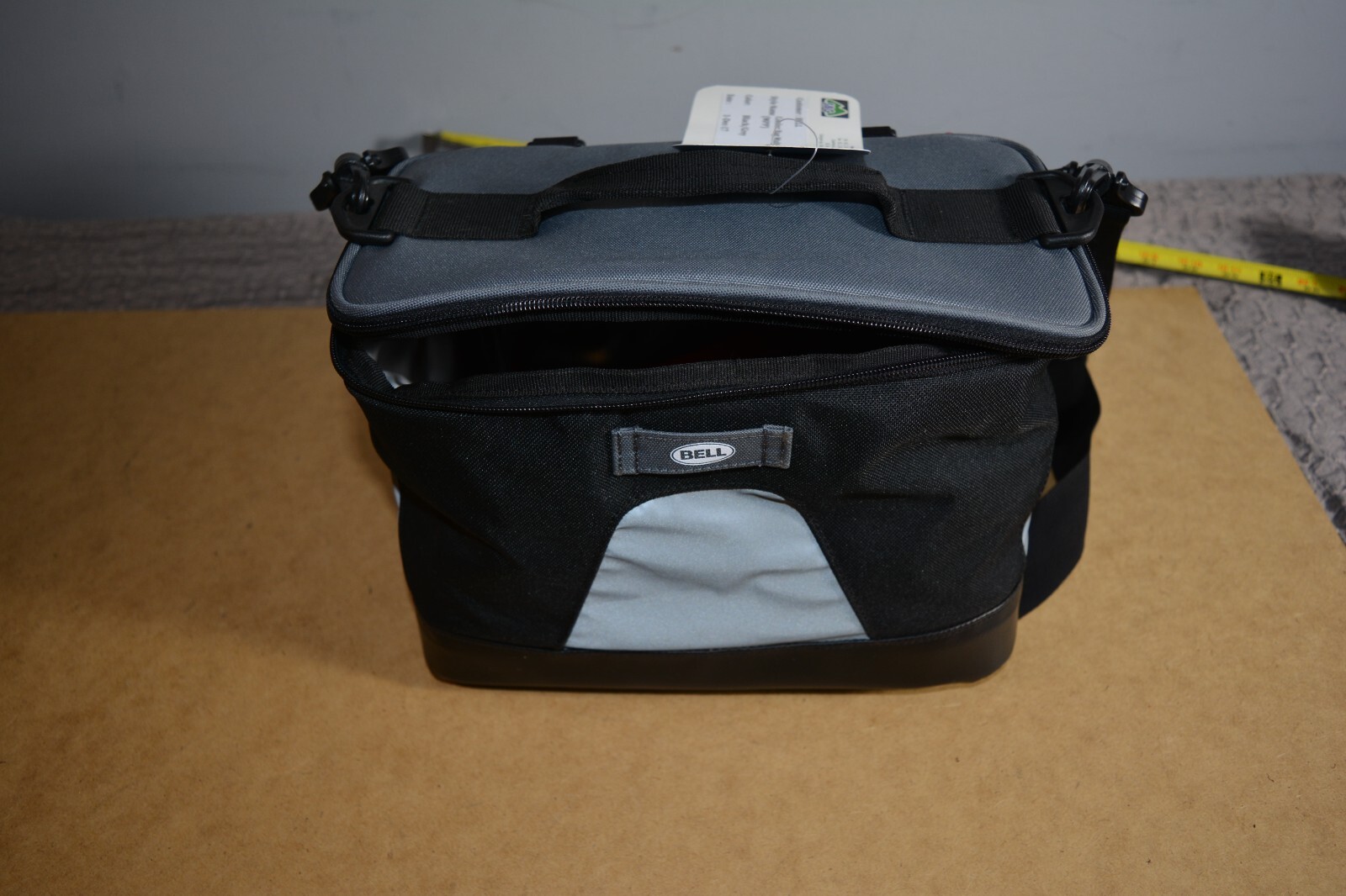 New Bell Cooler Bag, MPP Multi position with strap  Black/gray