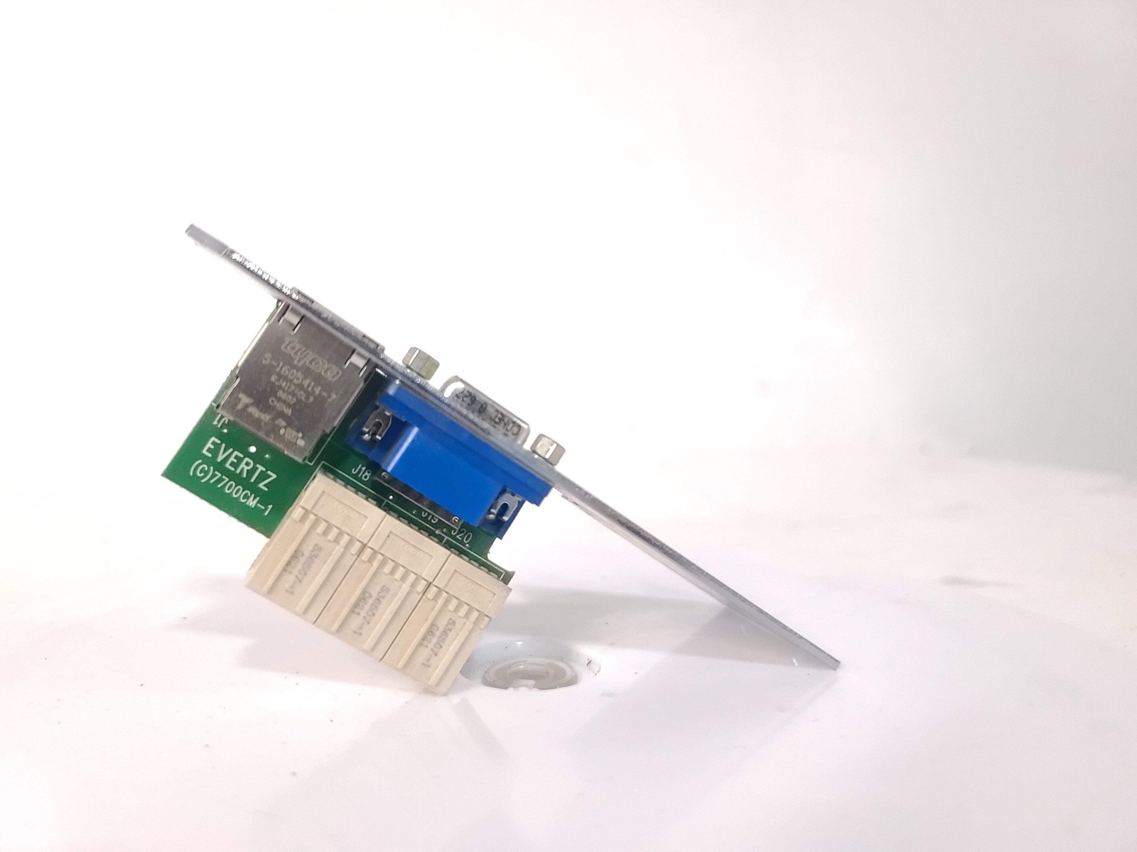 Evertz 7700FC VistaLINK Frame Controller w/ Backplane