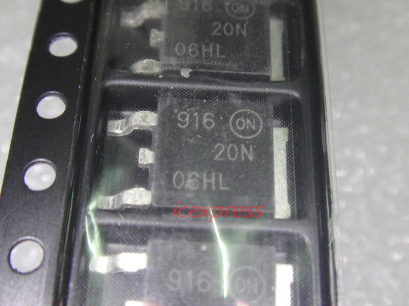 10PCS 20N06HL NTD20N06HLG TO-252