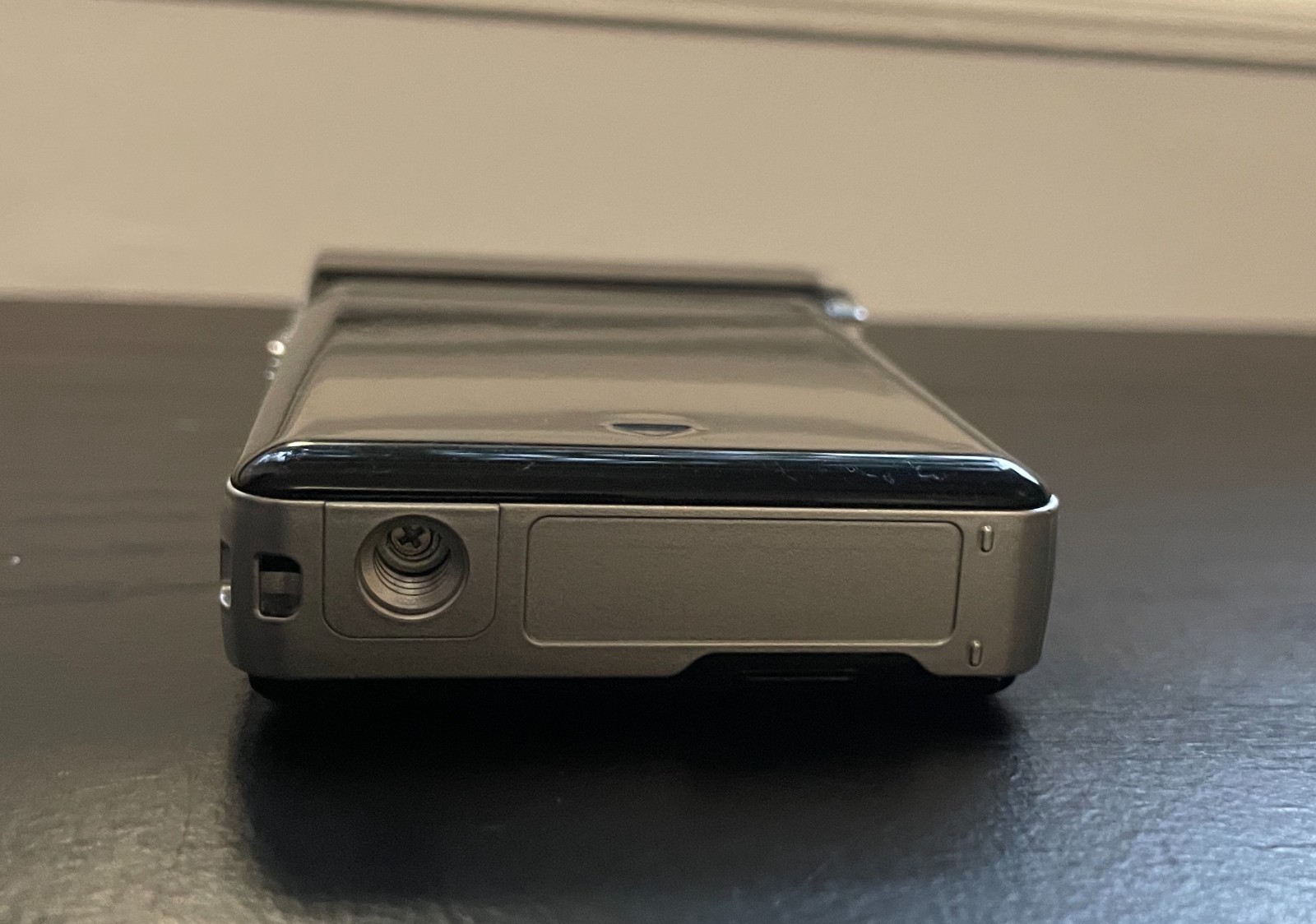 Roden HD-6T Black Camera Camcorder NOT WORKING