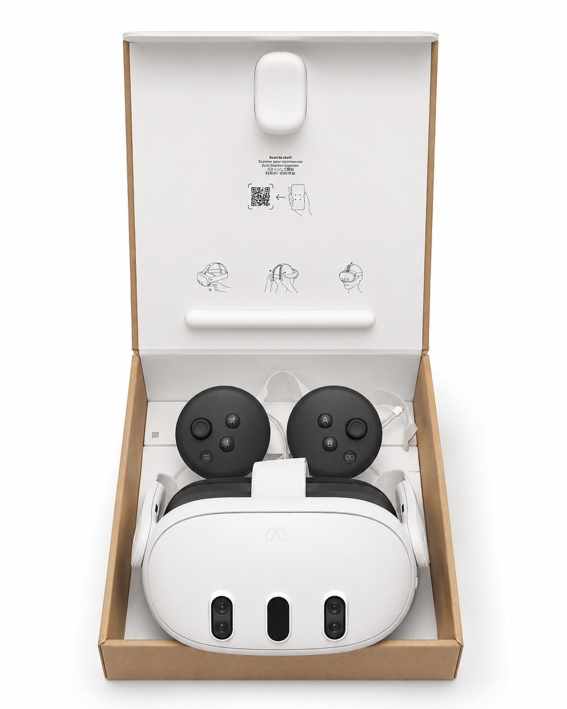 Meta Quest 3 4k 512GB VR Headset - White