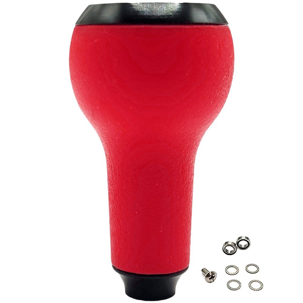 Silicone Anti Slip Fishing Reel Knobs for DAIWA S Castingspinnings with Screws