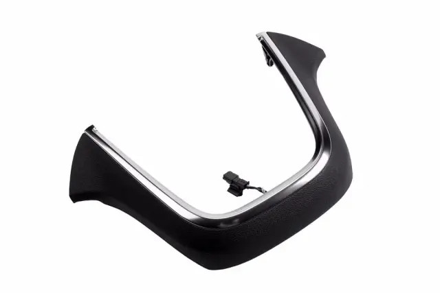 Genuine GM Jet Black Instrument Panel Trim Plate 95107196