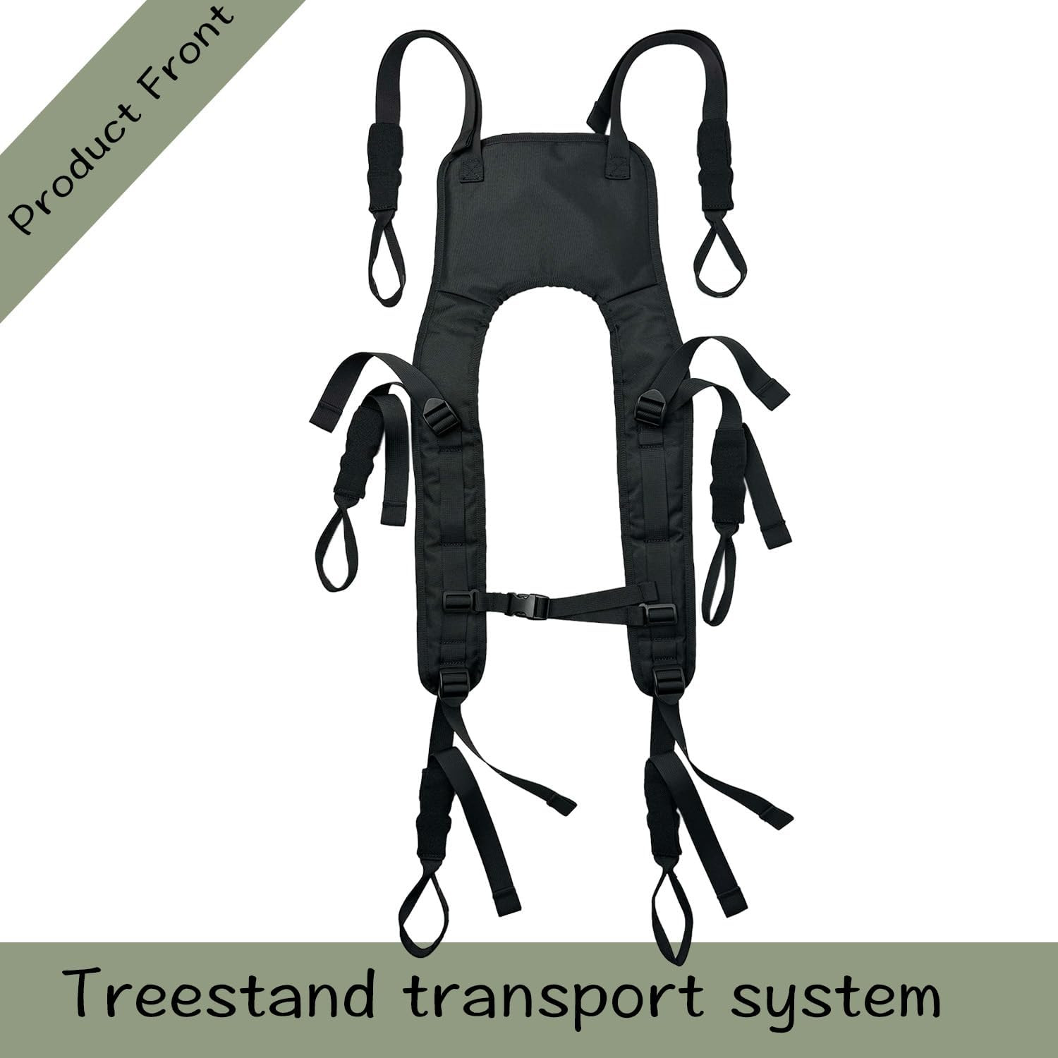 Tree Stand Backpack Straps Treestand Transport System Lightweight Universal Clim