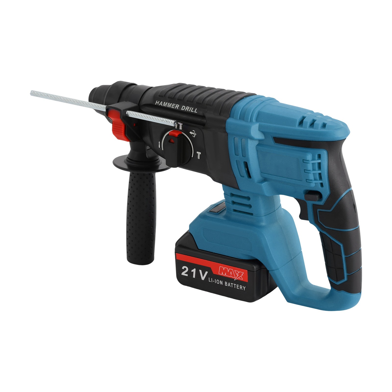 Hammer Drill, Battery-powered Hammer Drill, Hammer Drill With 4 Modes 110V