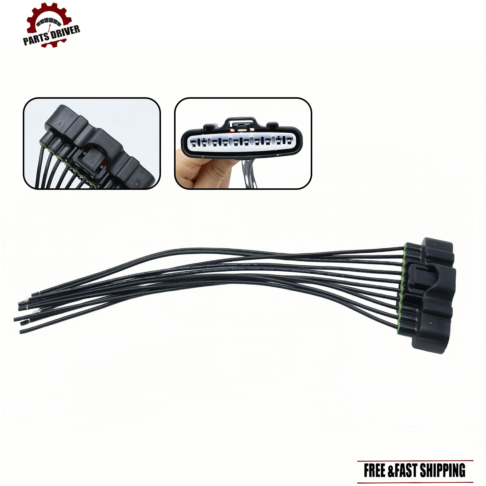 1pc Igniter Connector Wiring Harness For Lexus ES300 Toyota Camry USA