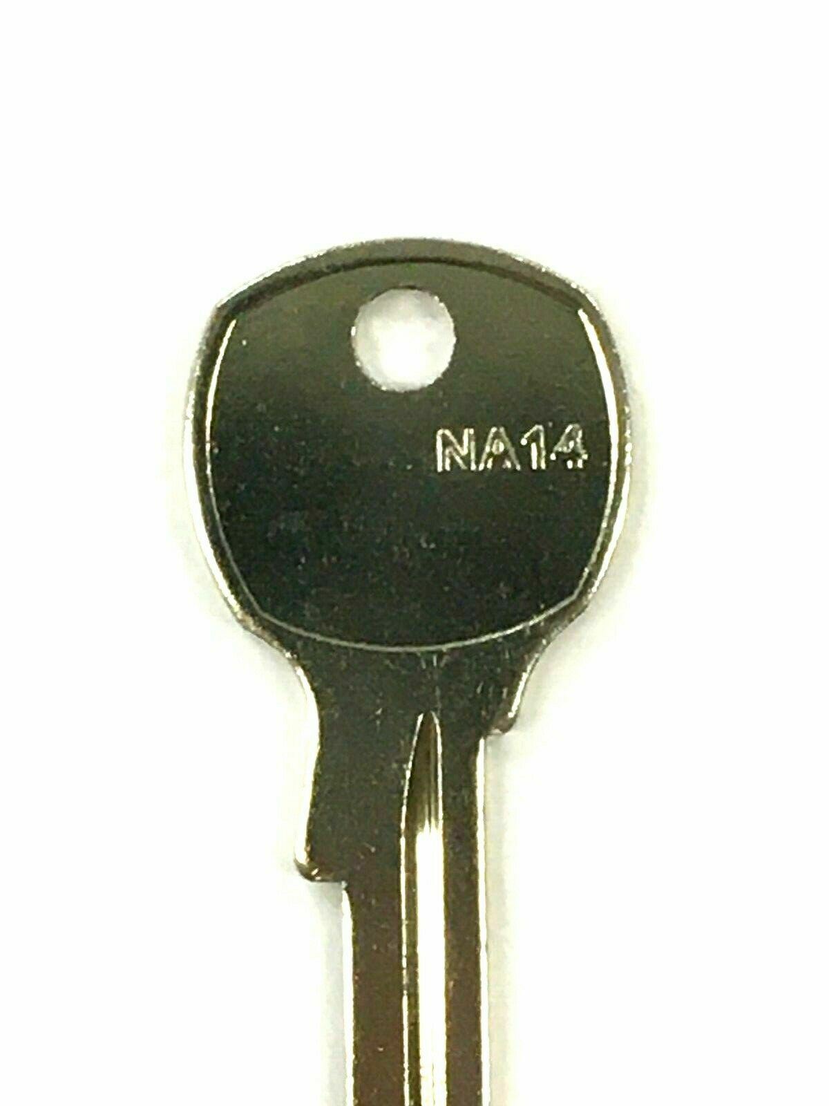 1 Columbia Locks Key Blank NA14 1069L Keys Blanks
