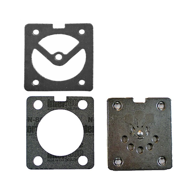Porter Cable Genuine OEM Replacement Head Gasket + Valve Plate, COMBO00221