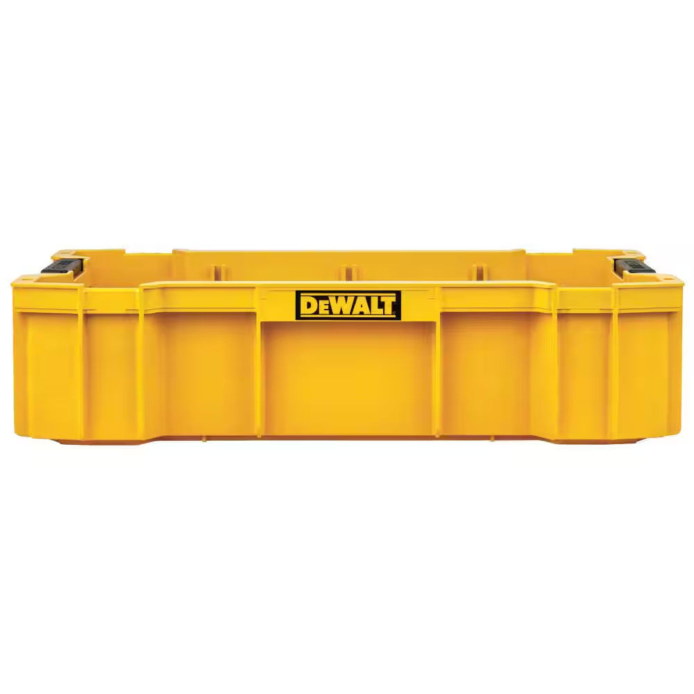 TOUGHSYSTEM 2.0 Shallow Tool Tray and TOUGHSYSTEM 2.0 Deep Tool Tray