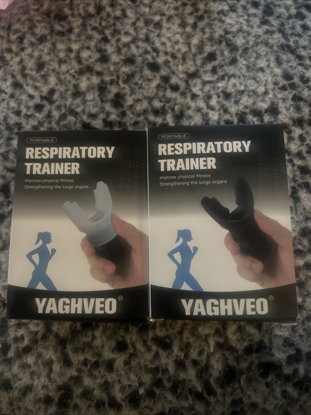 Yaghveo Portable Breathing Trainer Lot Of 10 New In Package