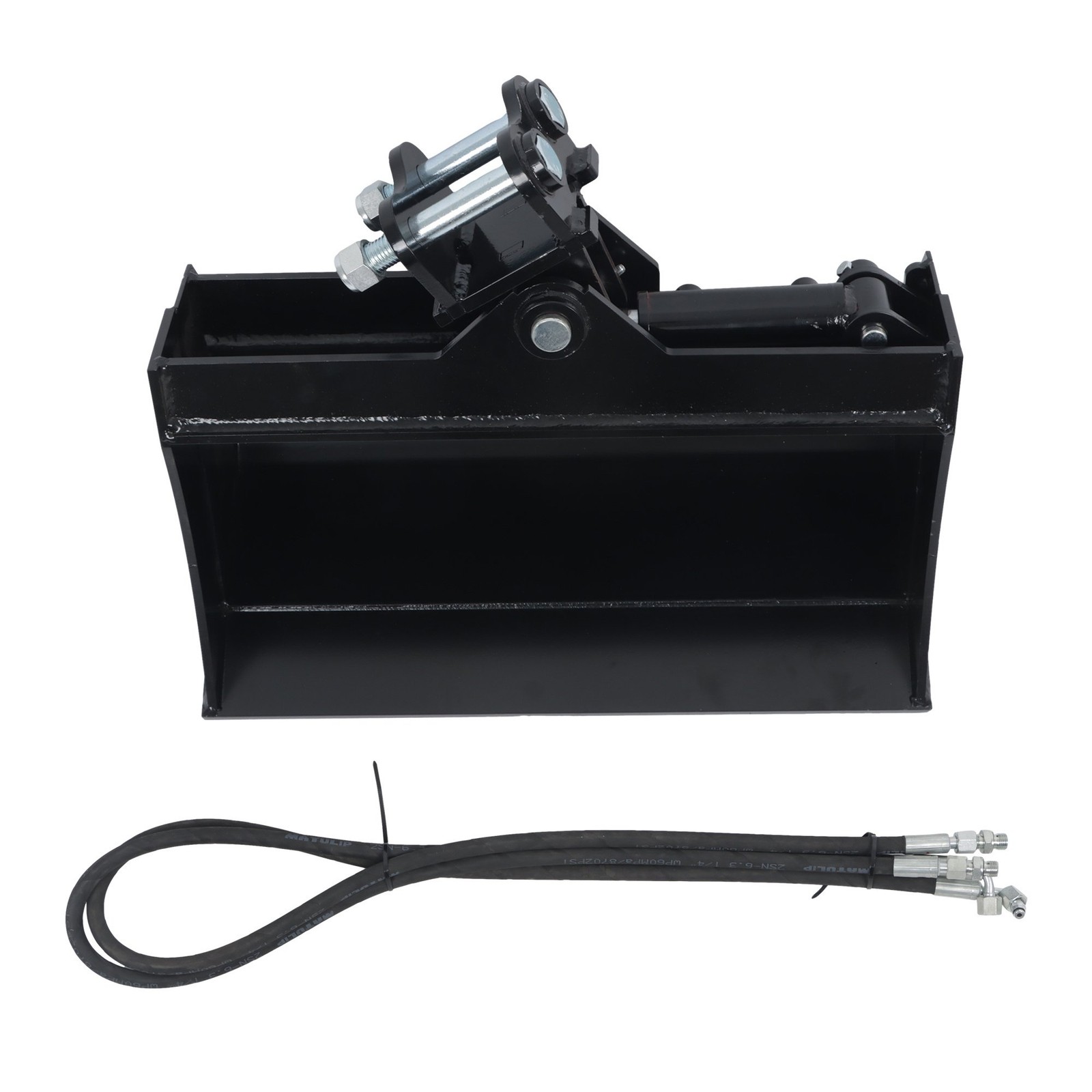 600mm Tilting Bucket for Mini Excavator Digger Attachment