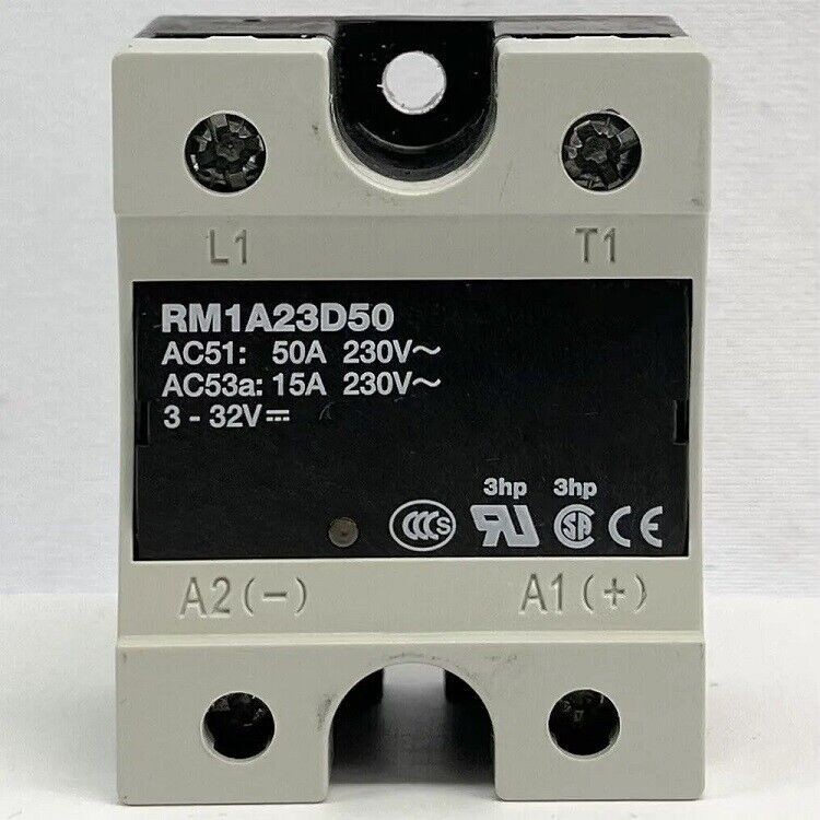 qty:1pc Solid State Relay For RM1A23D50 3-32V   New