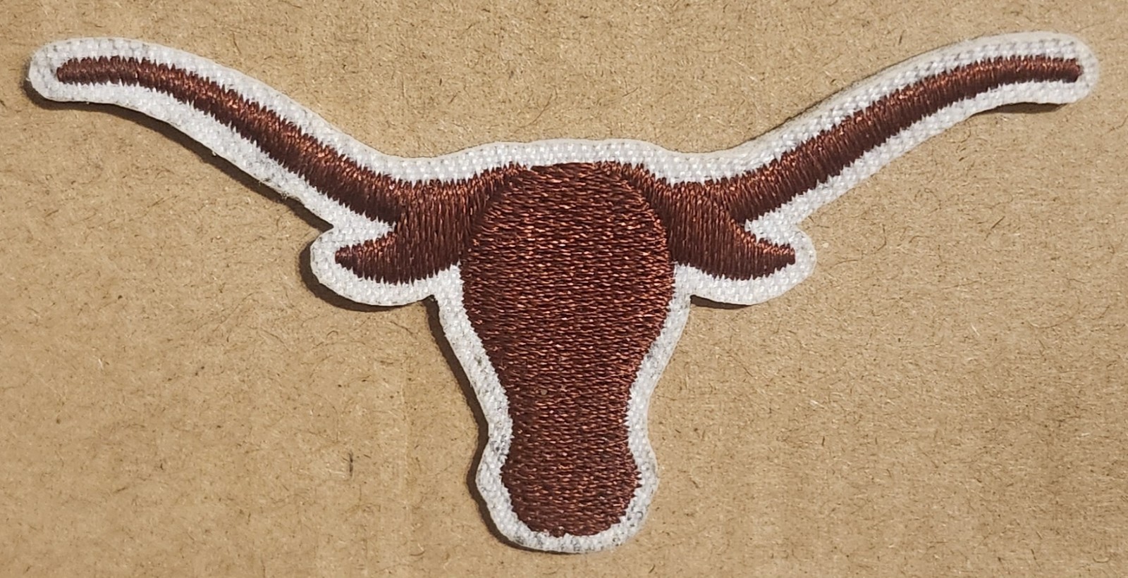 University of Texas Longhorns embroidered Iron on patch