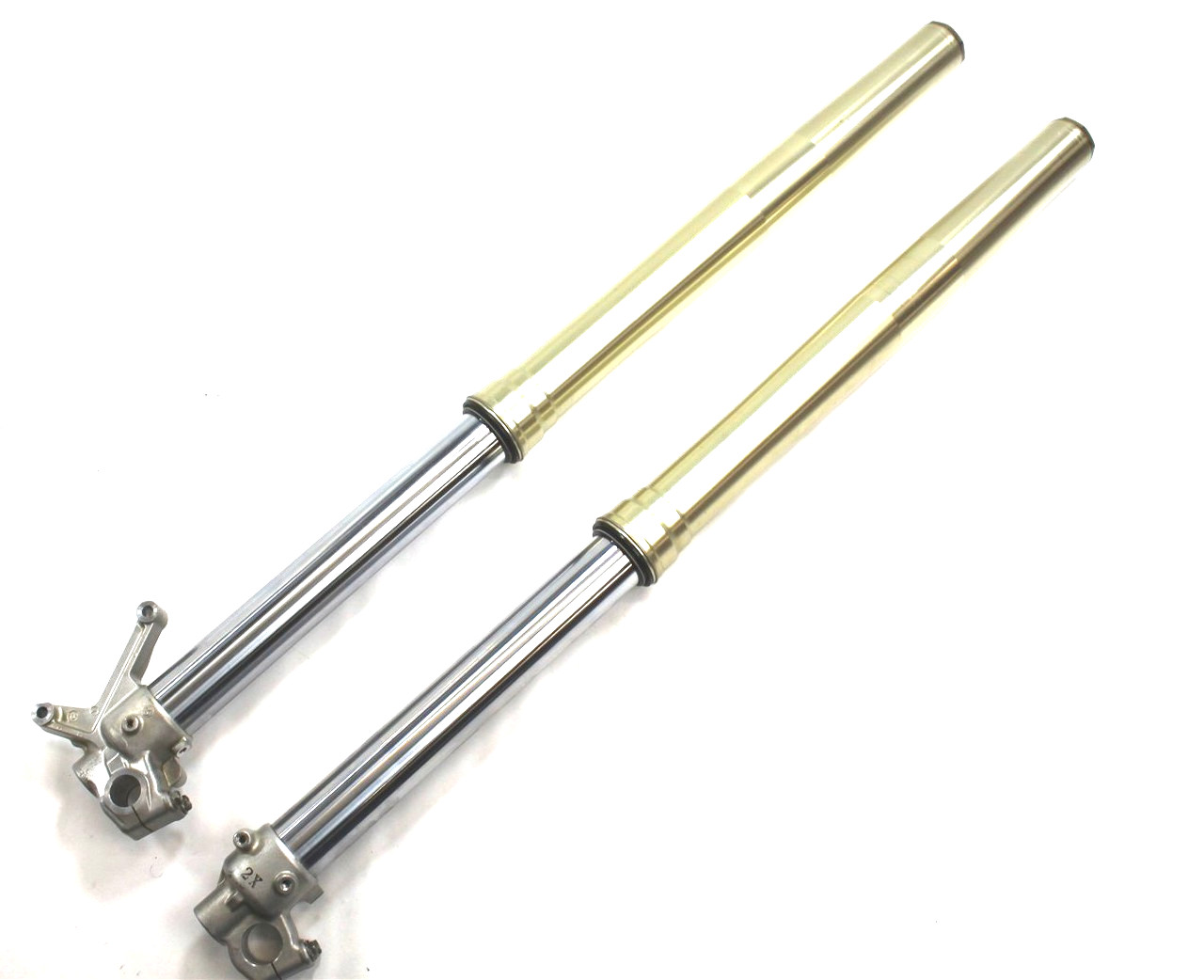 2024 Kawasaki KX250X OEM KYB Front Forks