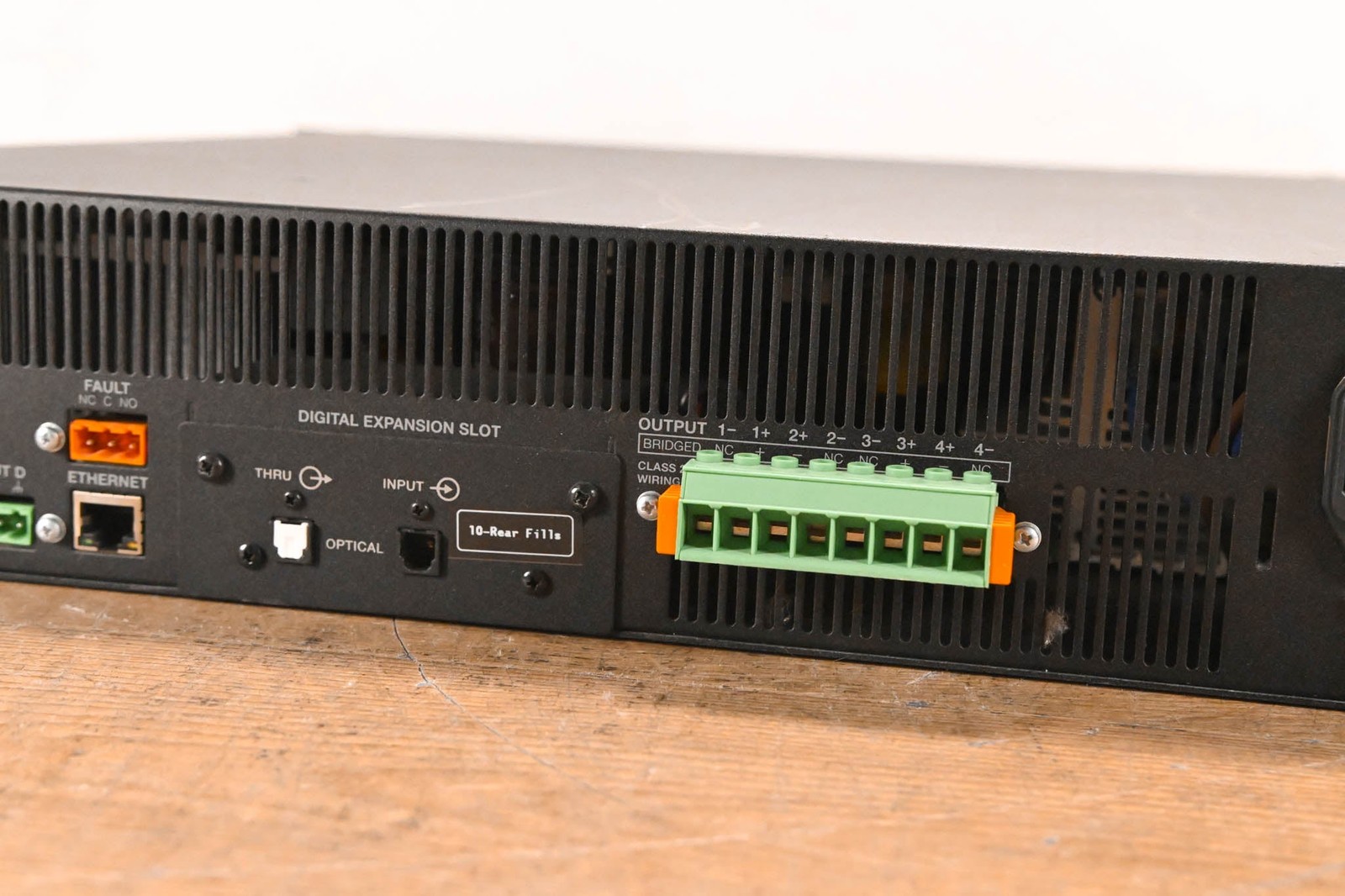 Bose PowerMatch PM4500N Configurable Power Amplifier CG01VTU