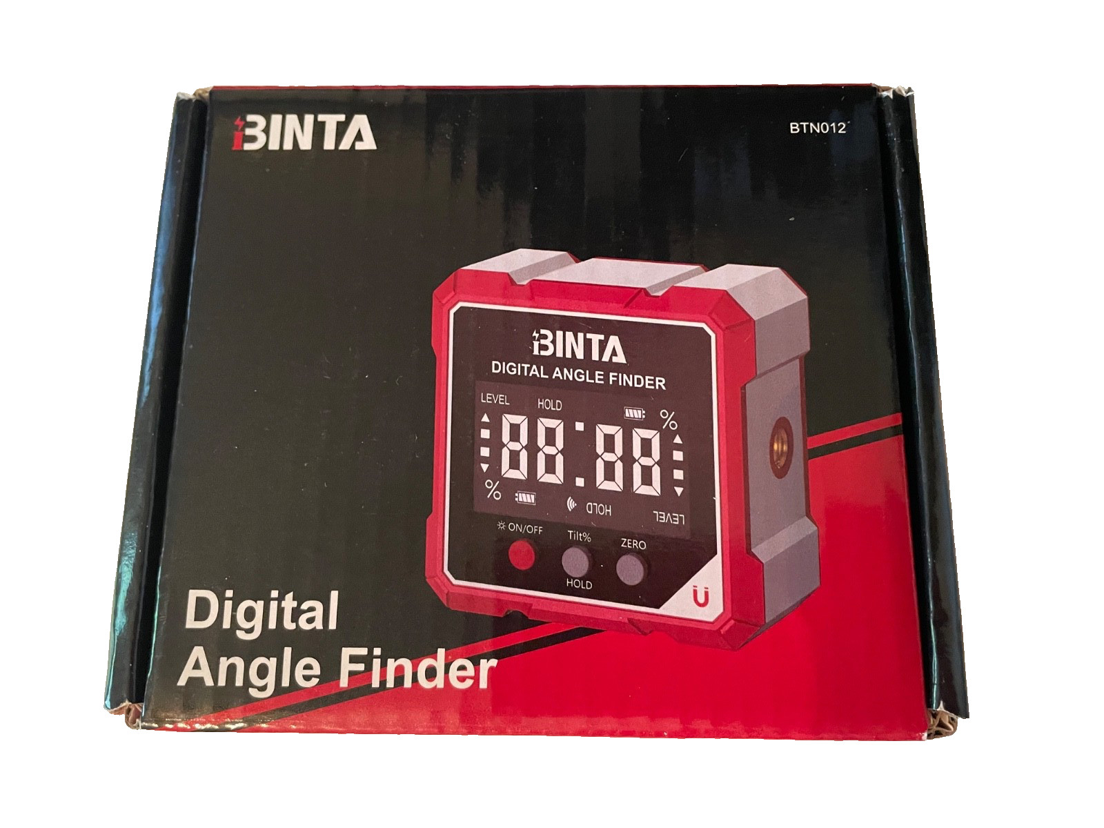 Binta Magnetic Digital Angle Finder