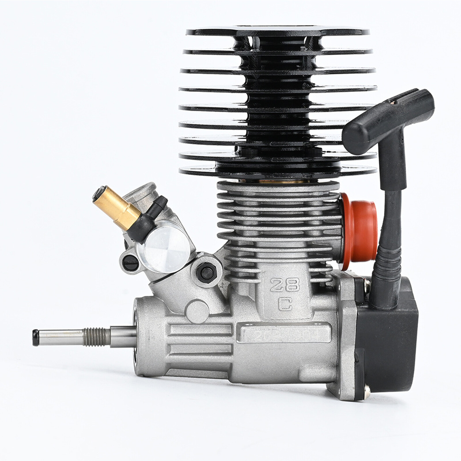 28R 1/8 Buggy SH.28 Nitro Motor Engine With Pull Start SG Shaft FE-2801