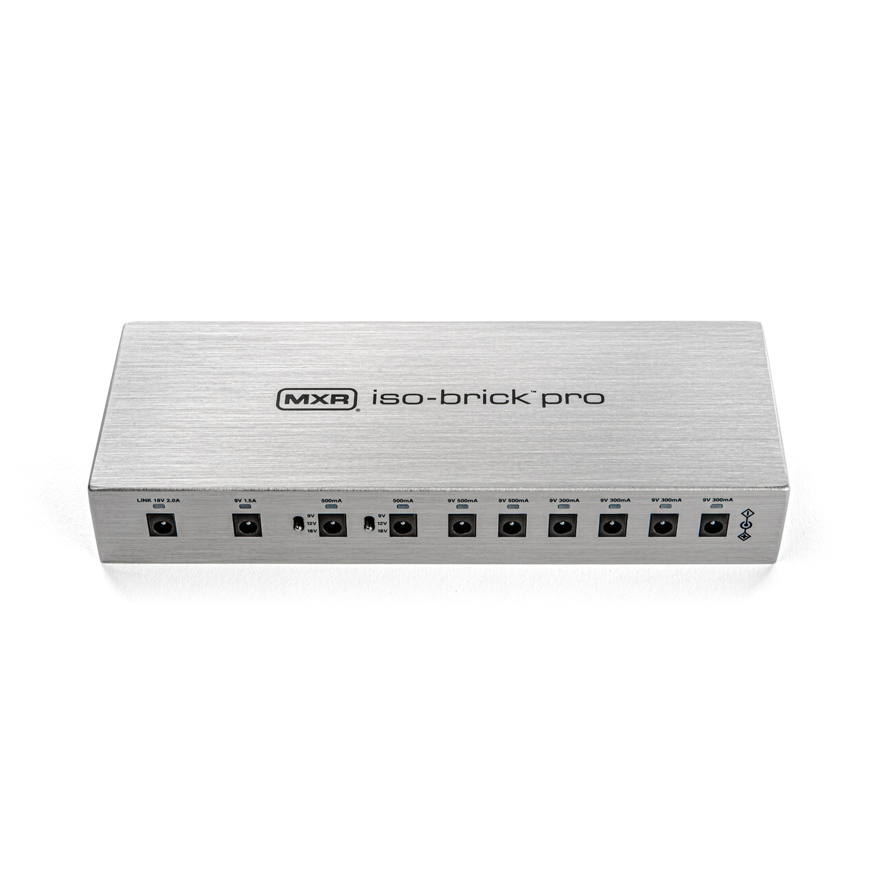 MXR Iso-Brick Pro Guitar Pedal Power Supply with 9 9V Outputs & 18V Link Output