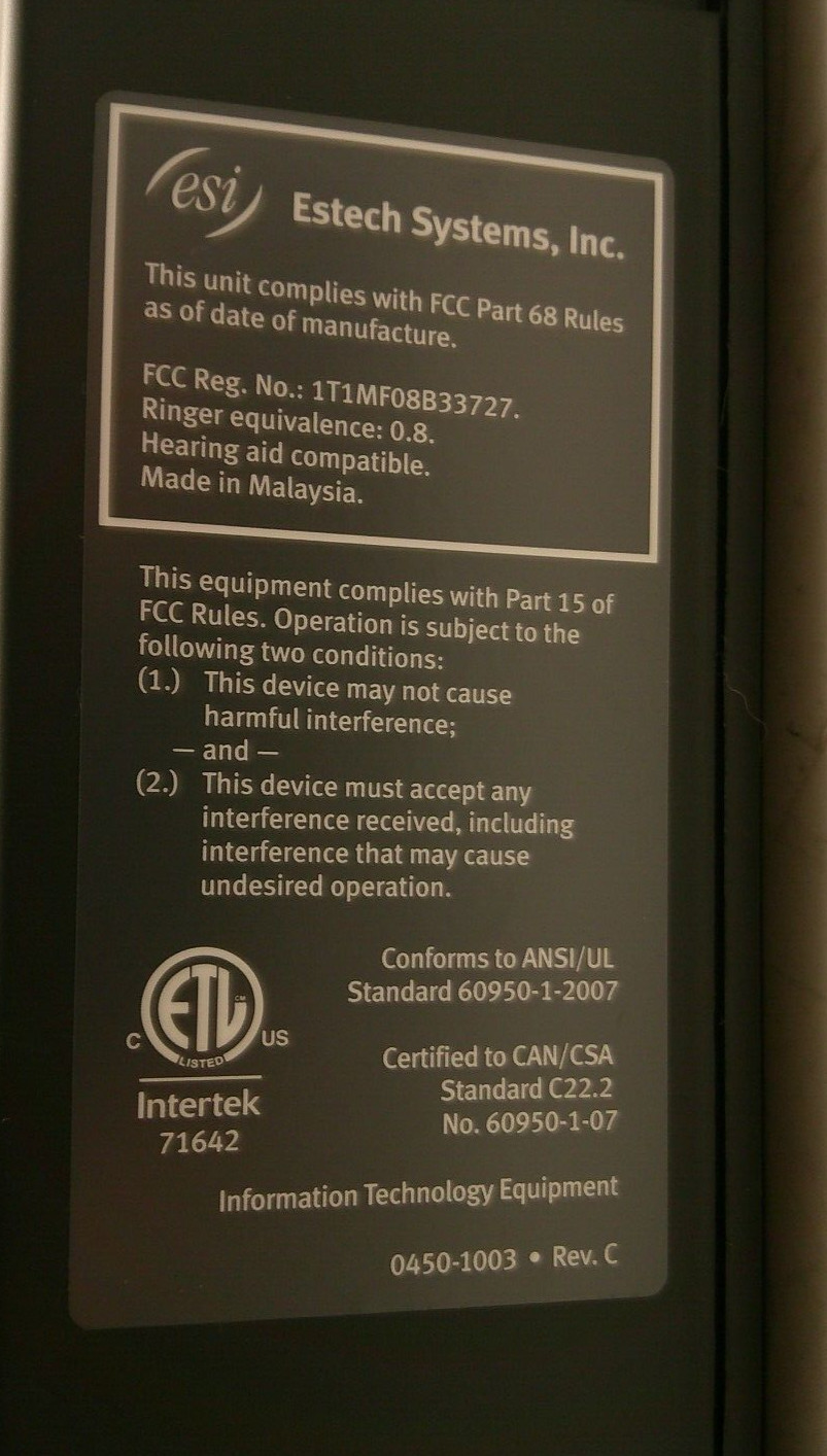 ESI-50 COMMUNICATION SERVER