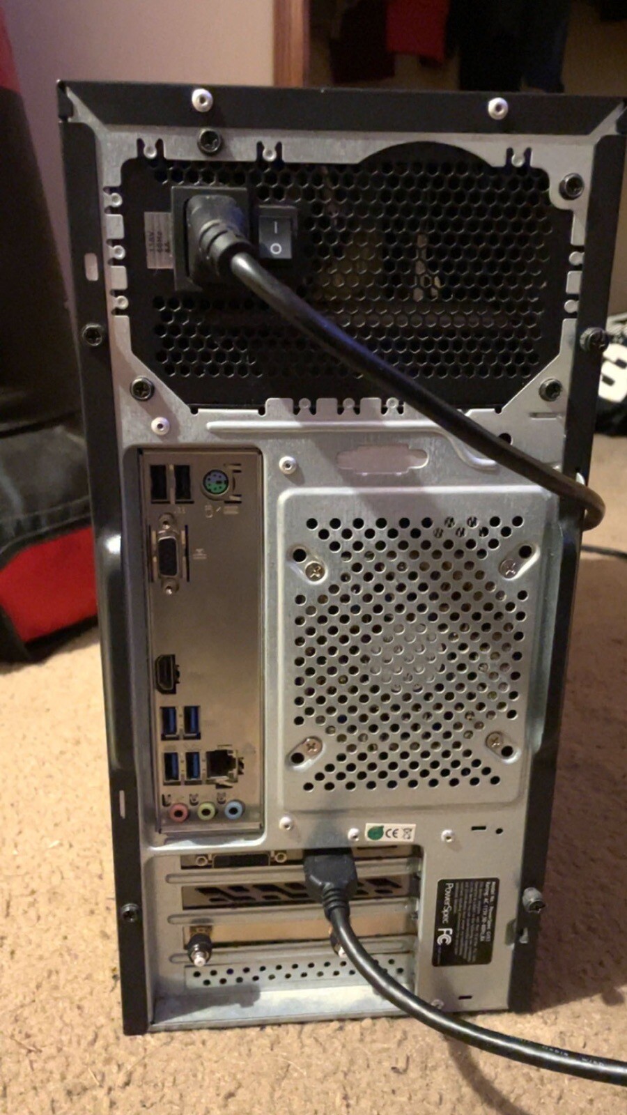pc gaming used