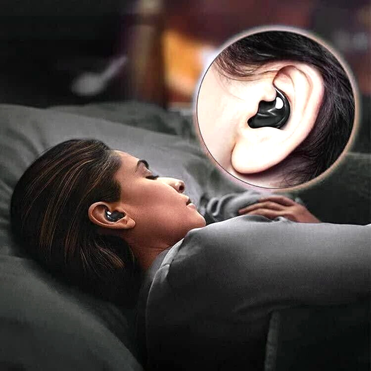 Bluetooth 5.3 Wireless Earphone Invisible Earbud Waterproof Headset For iPhone
