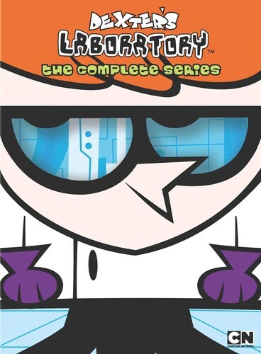 Dexter's Laboratory: The Complete Series (DVD) Brand New USA Sealed