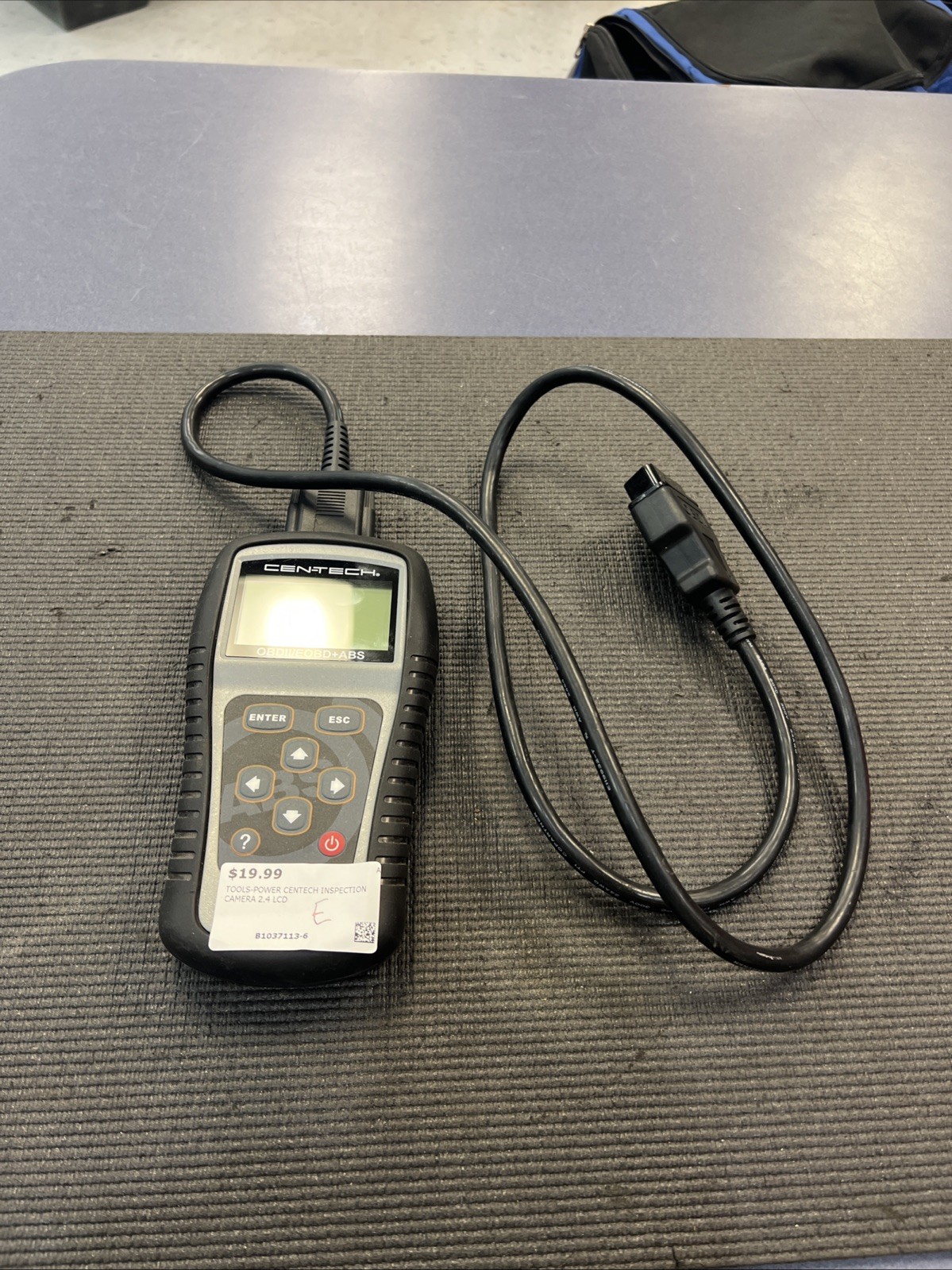 CEN-TECH INSPECGTION CAMERA 2.4 LCD