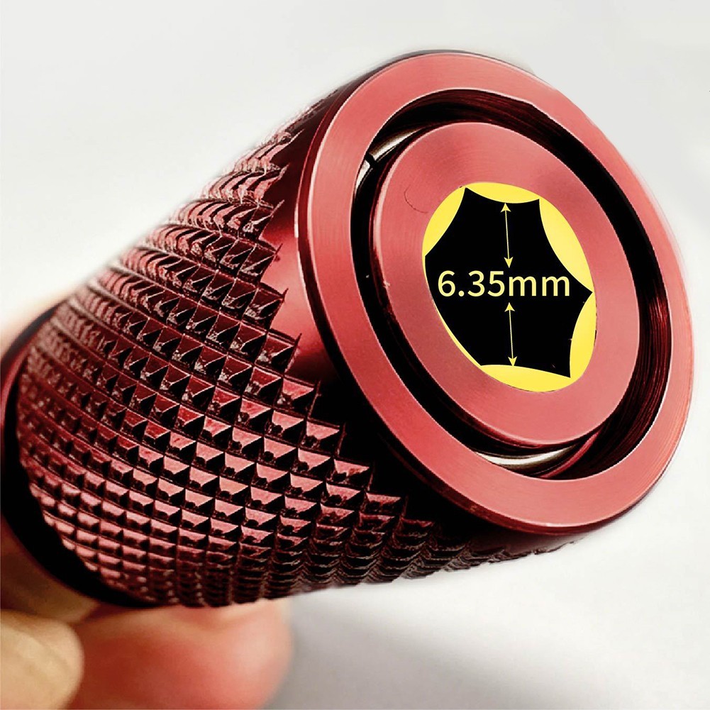2x Angle Grinder Adapter for m10 To 6.35mm Hex Connector For 100-type Angle