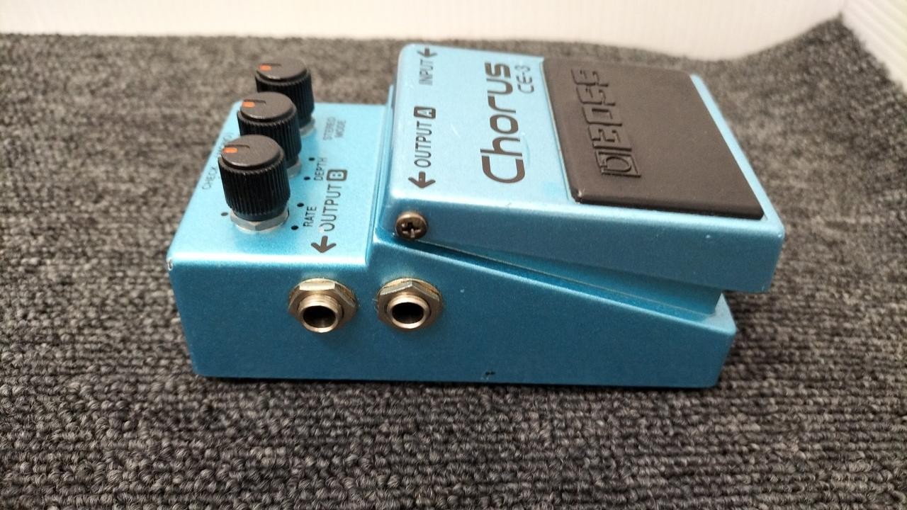 BOSS Effect Pedal CE-3