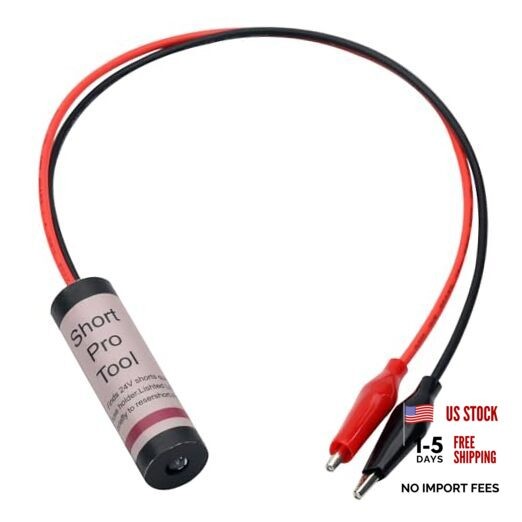 Quickly Locate 24 VAC Circuits Short Pro Tool