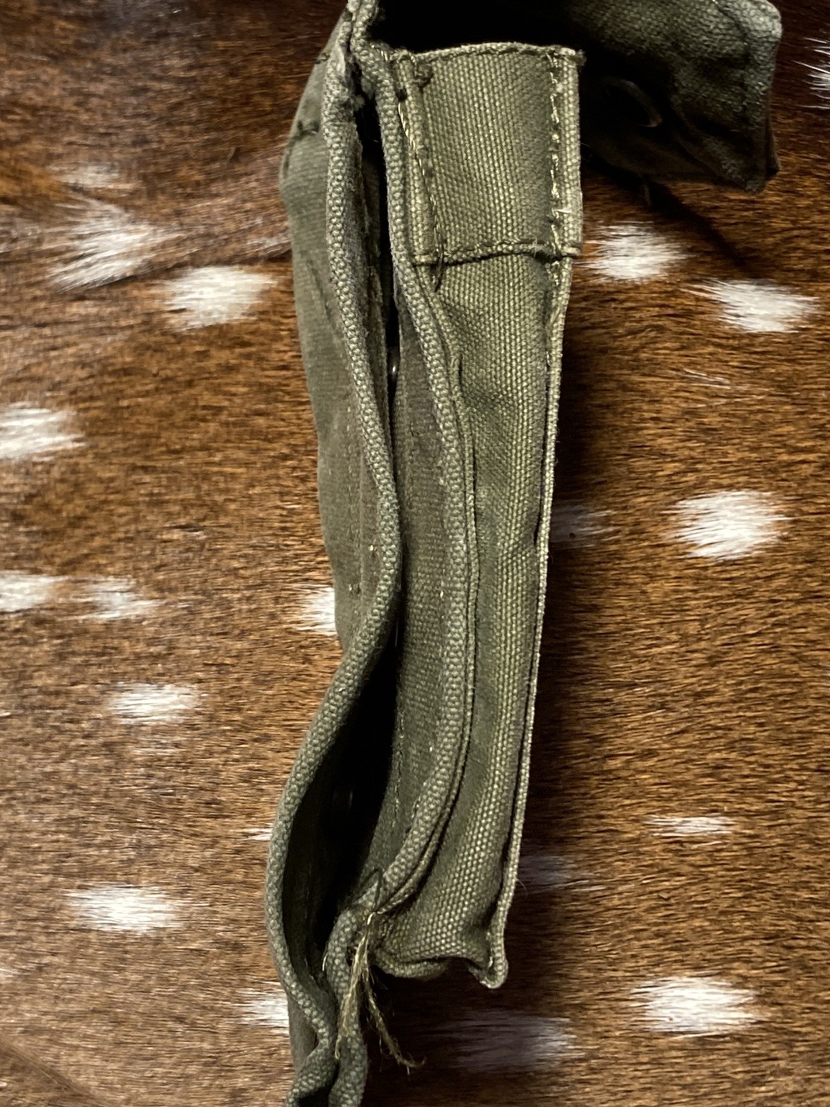 Vintage US Army Pocket M14 Ammo Mag Pocket Ammunition Magazine Belt Pouch