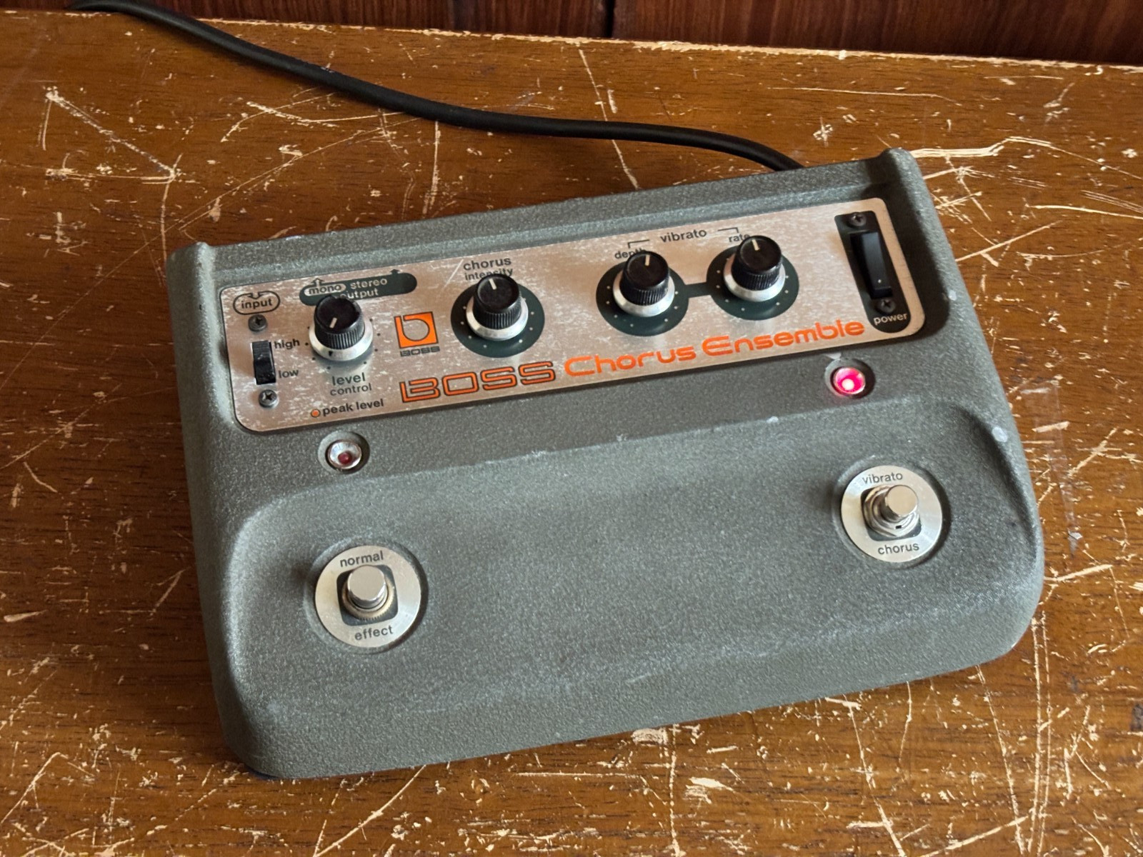Boss CE-1 Chorus Ensemble BBD MN3002
