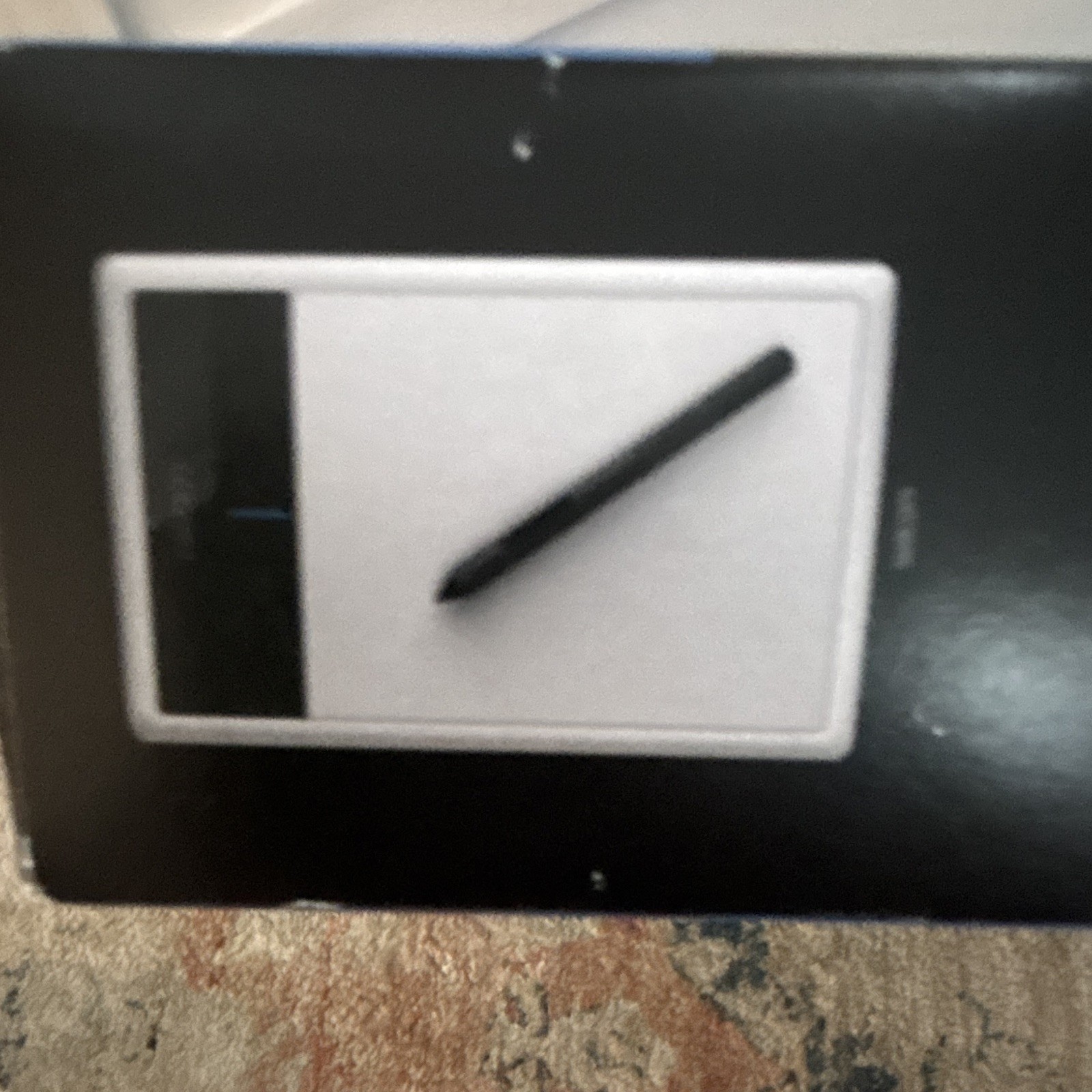 Bamboo Capture Pen & Touch USB Graphics Tablet MPN KLA-0183