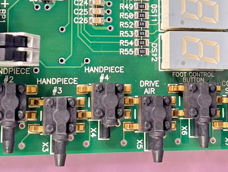 Adec Dental Delivery Replacement Control Head Circuit PC Board REF: 43.0004.00