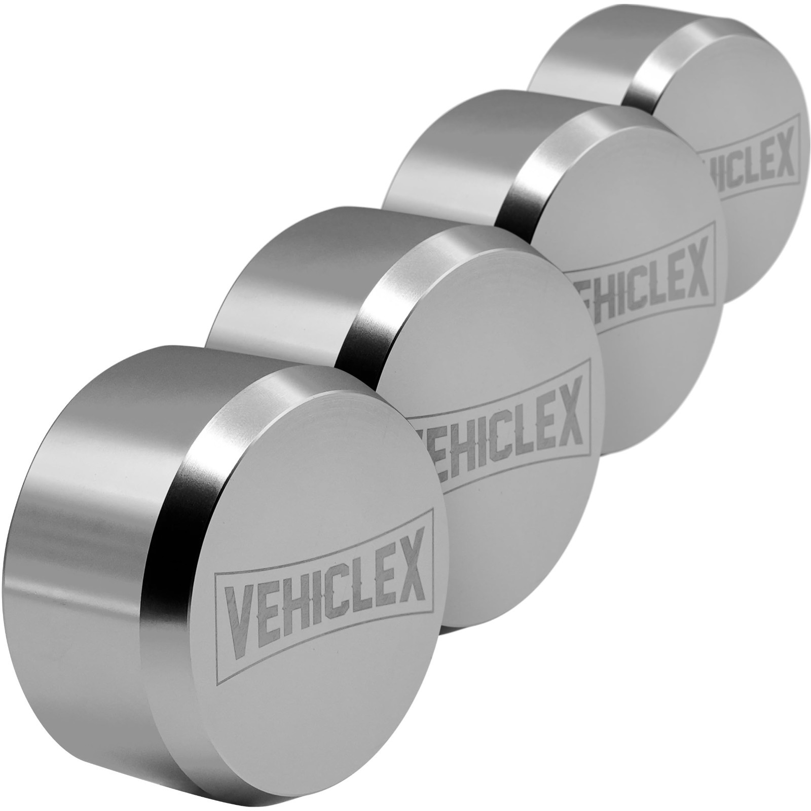 Heavy-Duty 4-Pack Puck Lock Set - Keyed Alike, Rust-Resistant Security for Trail