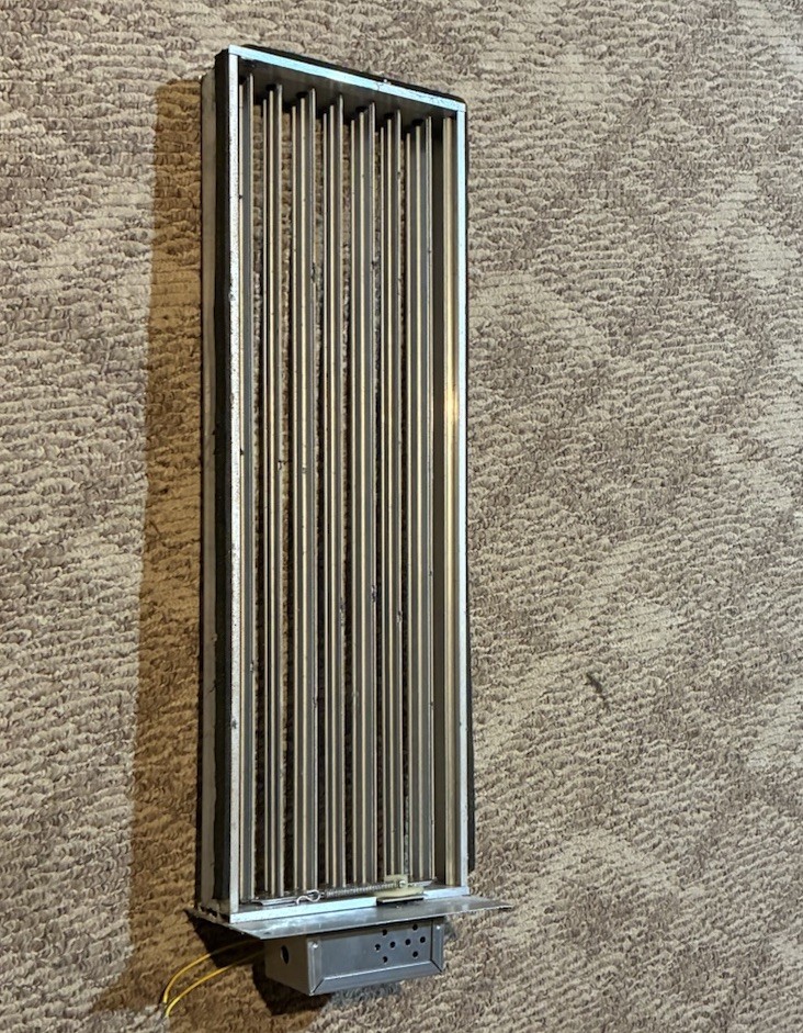 24 X 8 Motorized Damper