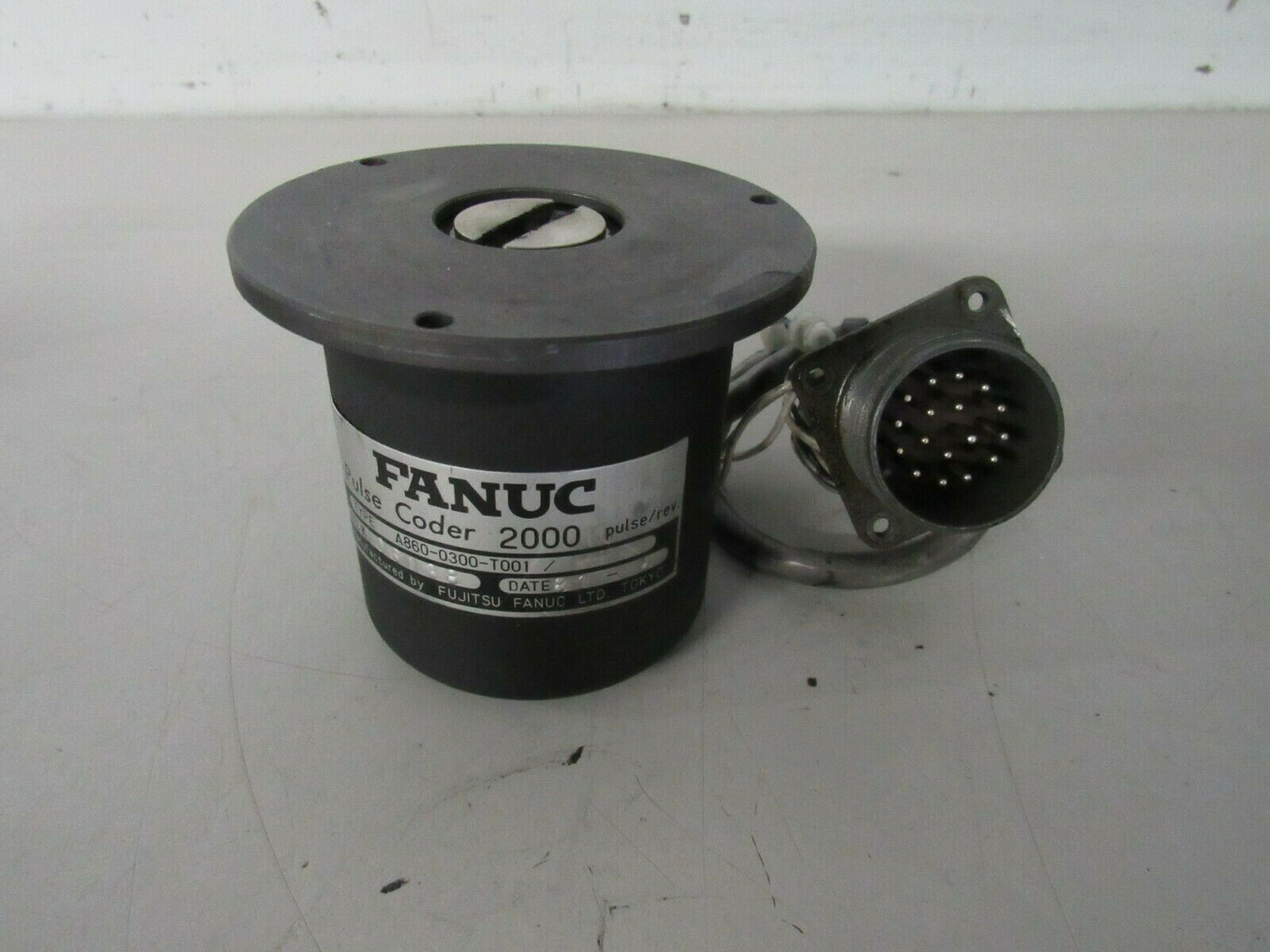 Fanuc A860-0300-T001 2000P LOT # 34 Listed by Mike