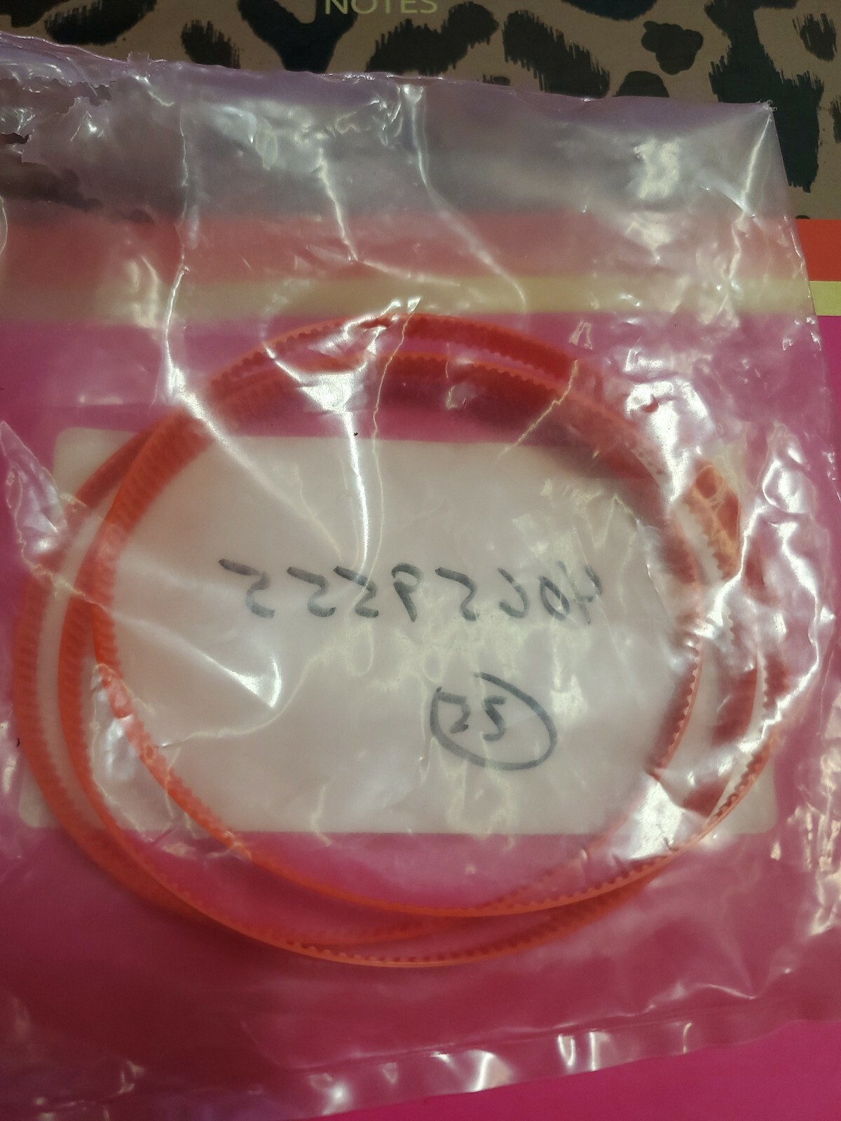 Universal Instruments Timing Belt 4065955