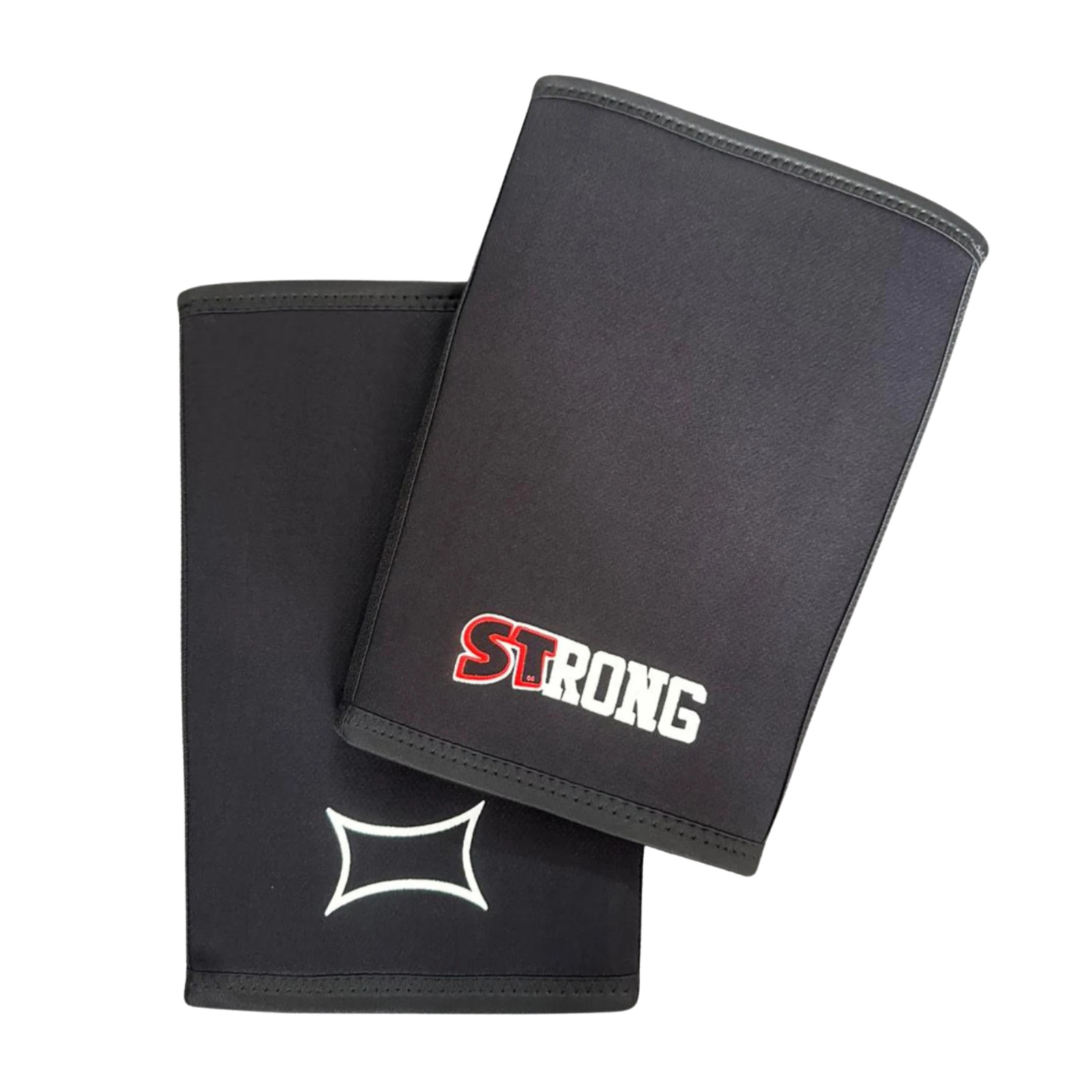 STrong Compression Knee Sleeves 7mm for Squats & Powerlifting Pair - XXL
