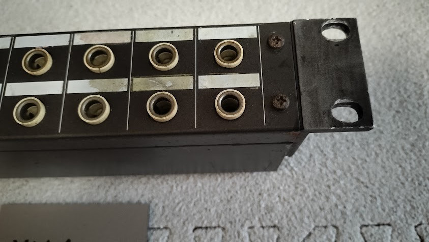 TASCAM PB-32H 32-points Patch Bay Rackmount Used from Japan