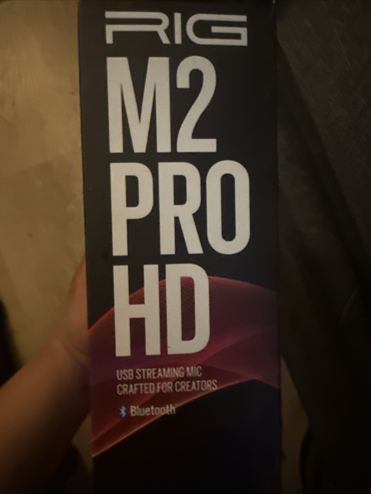 RIG M2 Pro HD Streaming Gaming Microphone