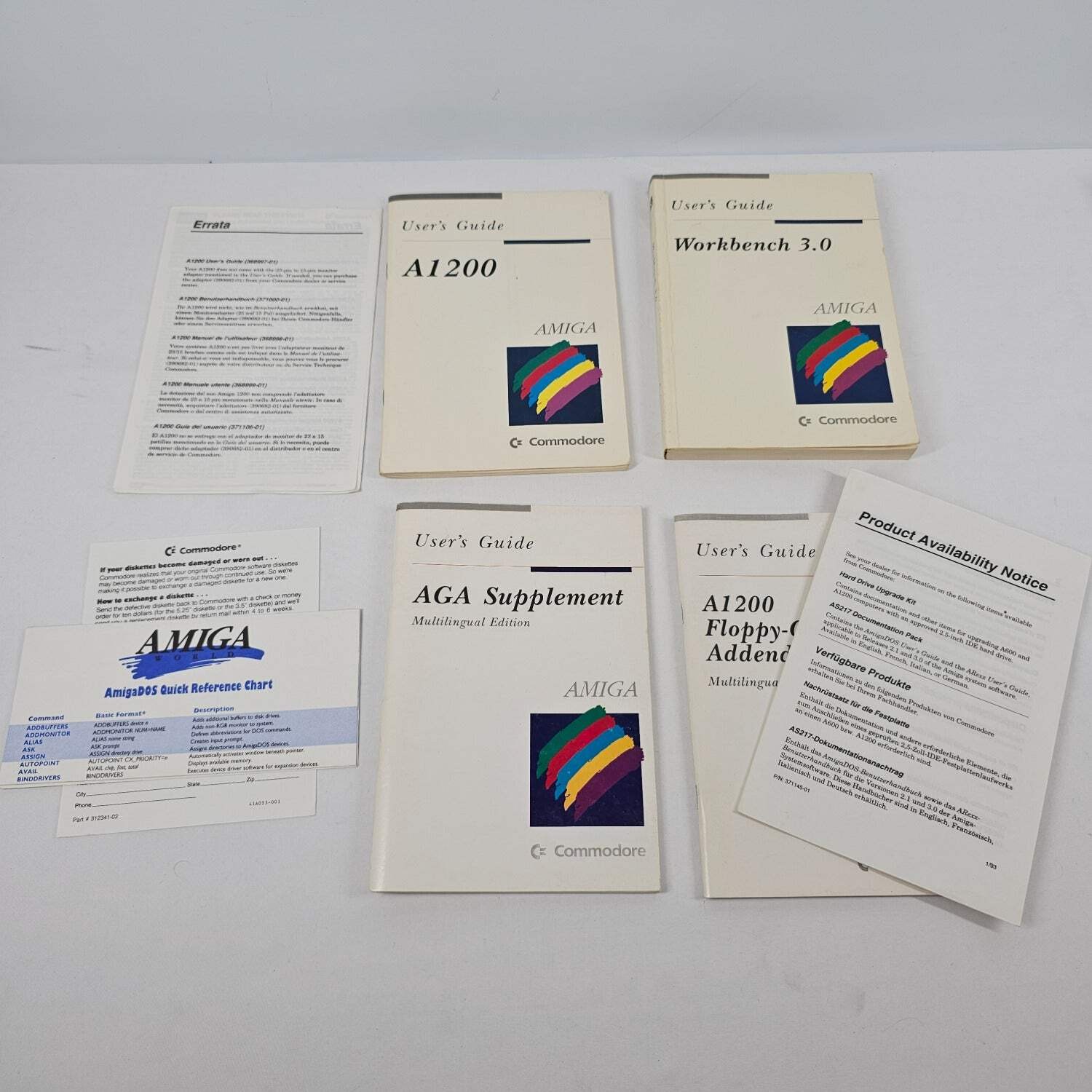 Commodore Amiga 1200 Vintage Personal Computer A1200 With Box
