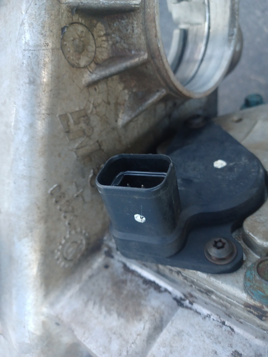 New Process 233D Front Case Half w/shift Motor. #32090
