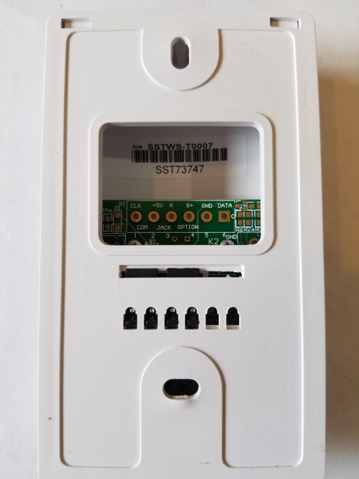 Reliable Controls SST SSTWS-T0007 Smart Sensor White with Setpoint