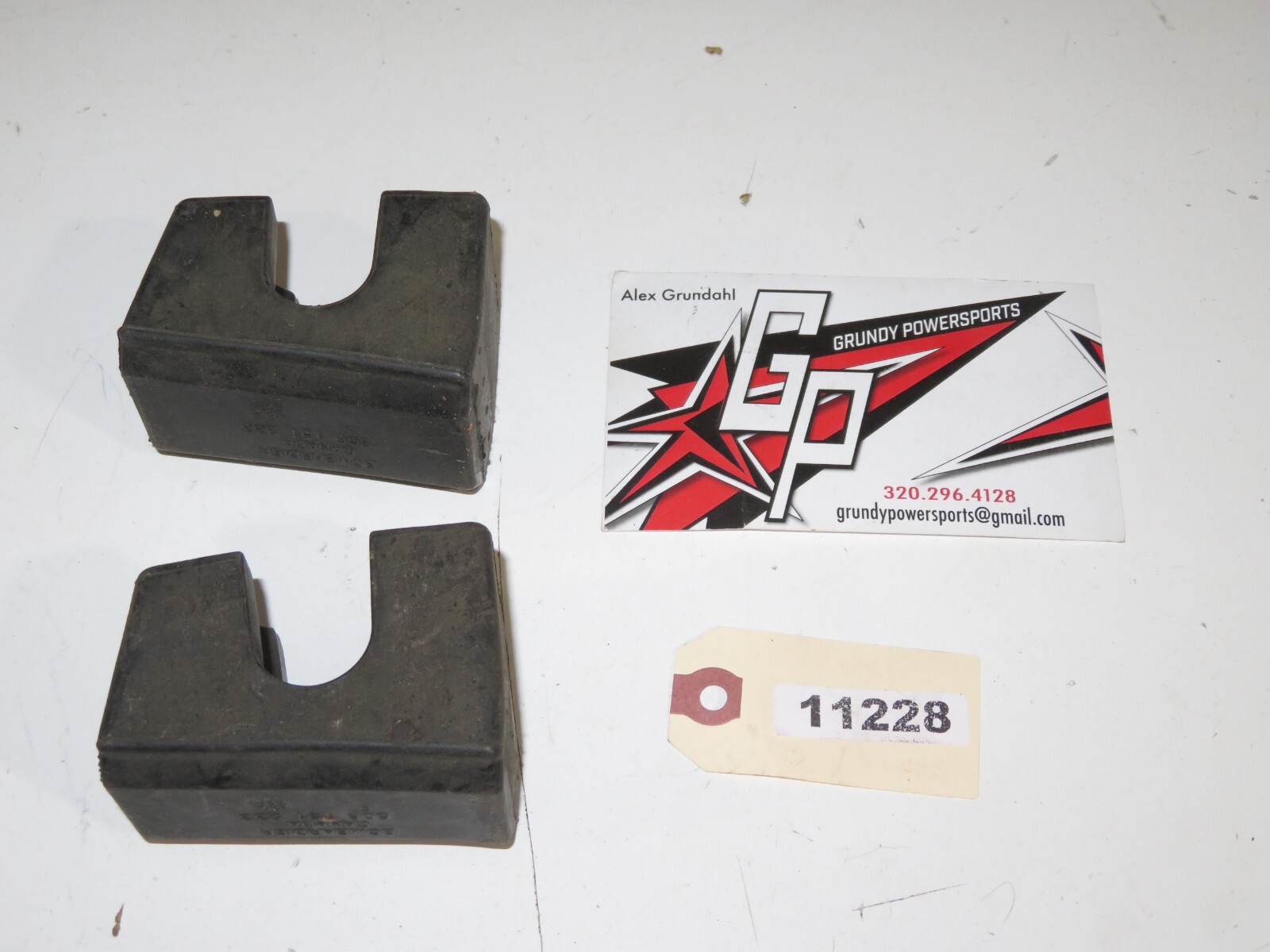 Ski-Doo - Ski Bumpers Qty 2 - 506151233